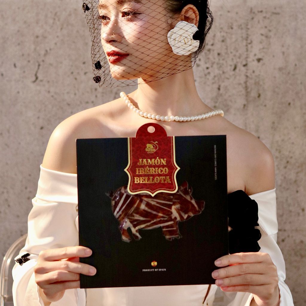 Đùi Sau Heo Muối Iberico Bellota 36 Tháng Gói Cắt Lát 100g