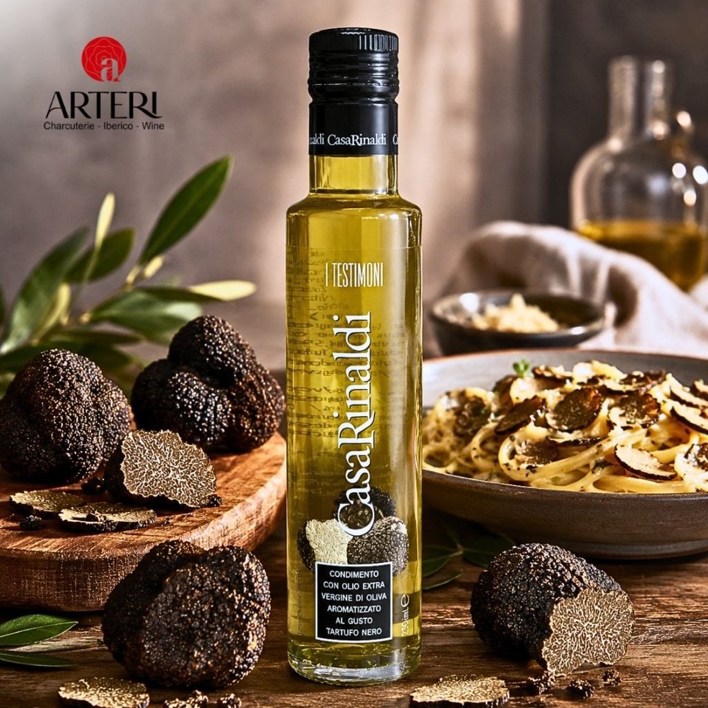Dầu oliu nguyên chất và nấm Truffle Casa Rinaldi 250ml