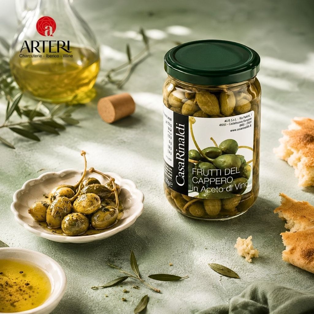 Bạch Hoa Ngâm Giấm Casa Rinaldi 370g