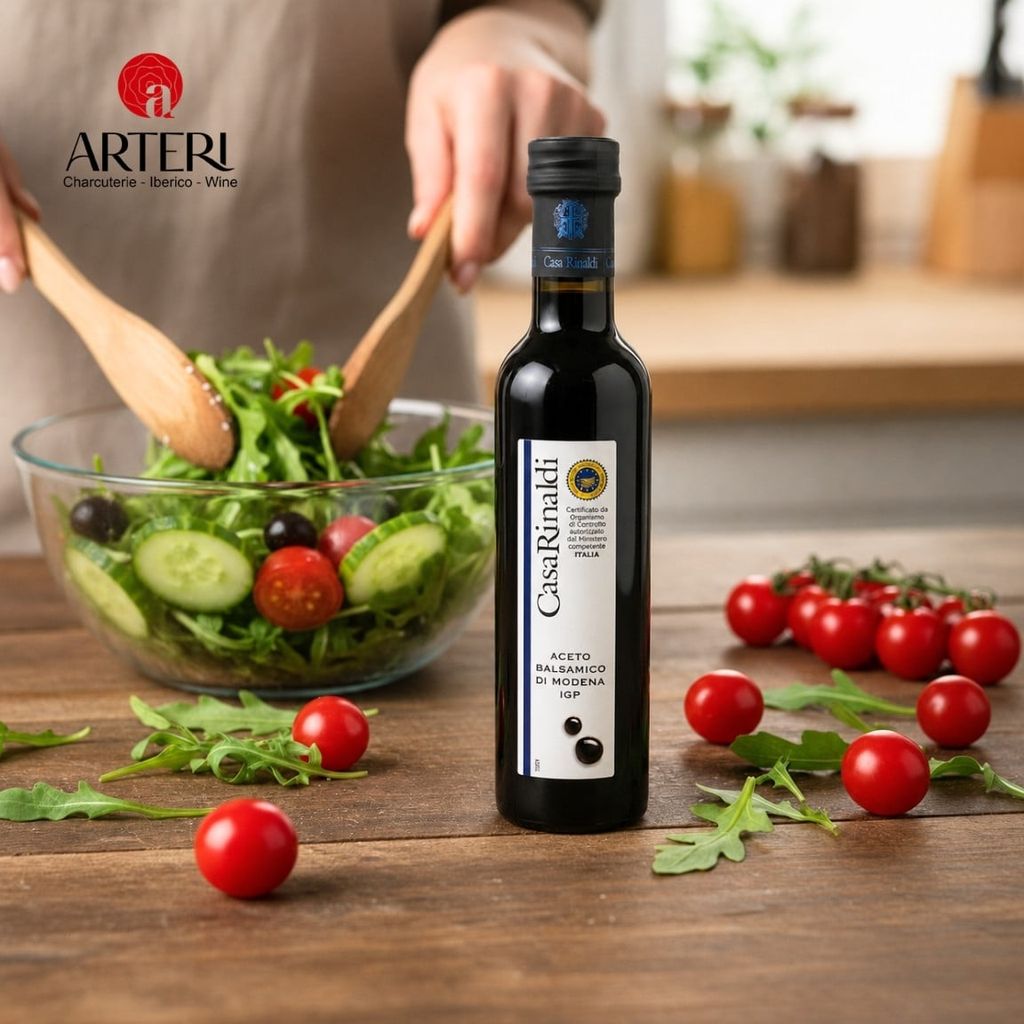 Giấm Balsamico Ý Casa Rinaldi 250ml
