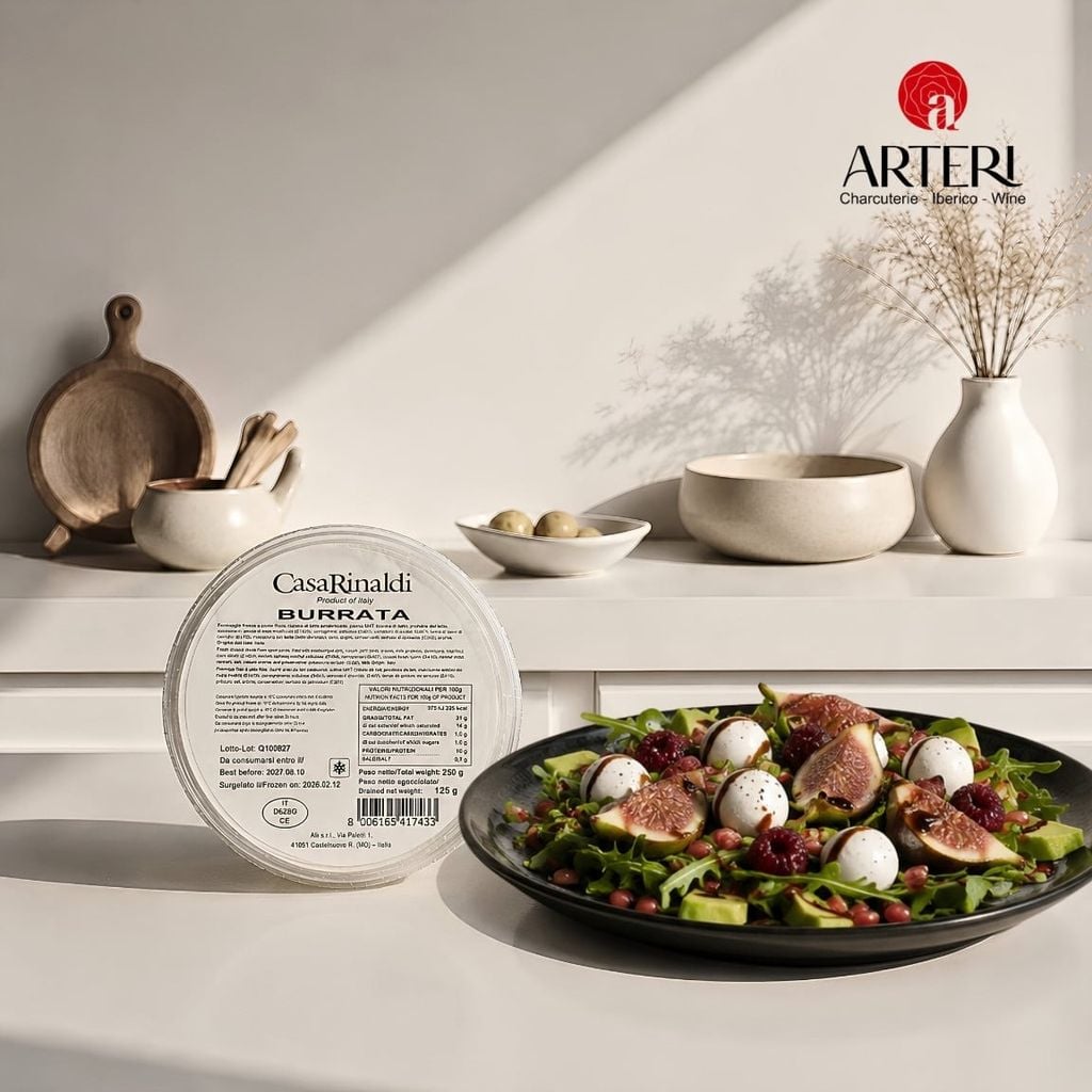 Phô Mai Burrata Casa Rinaldi 125g