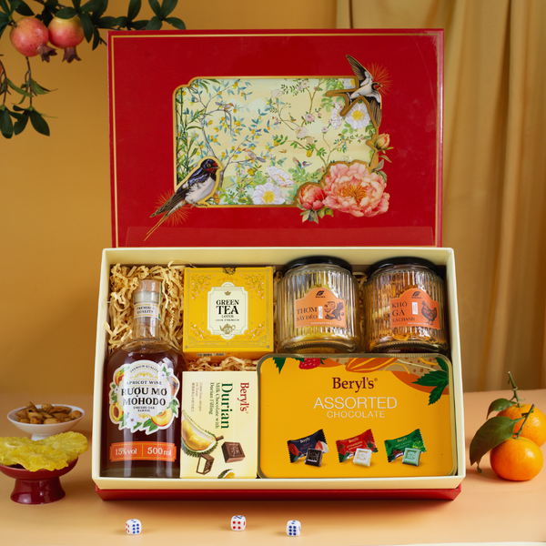 Hộp Quà Tết Lộc Viên Xuân 02 2026