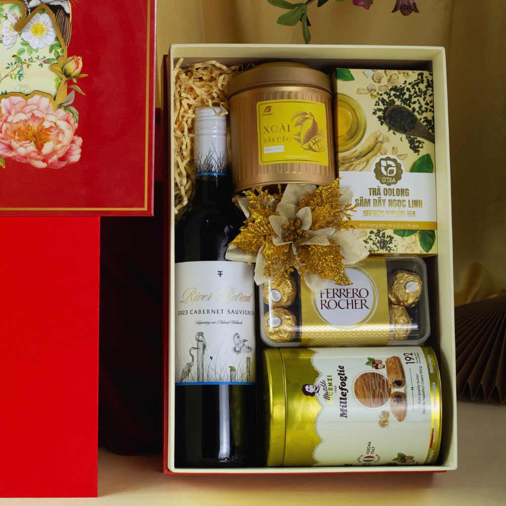 Hộp Quà Tết Lộc Viên Xuân 03 2026