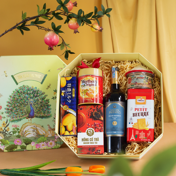 Hộp Quà Tết Tân Xuân Đại Phát 01 2026