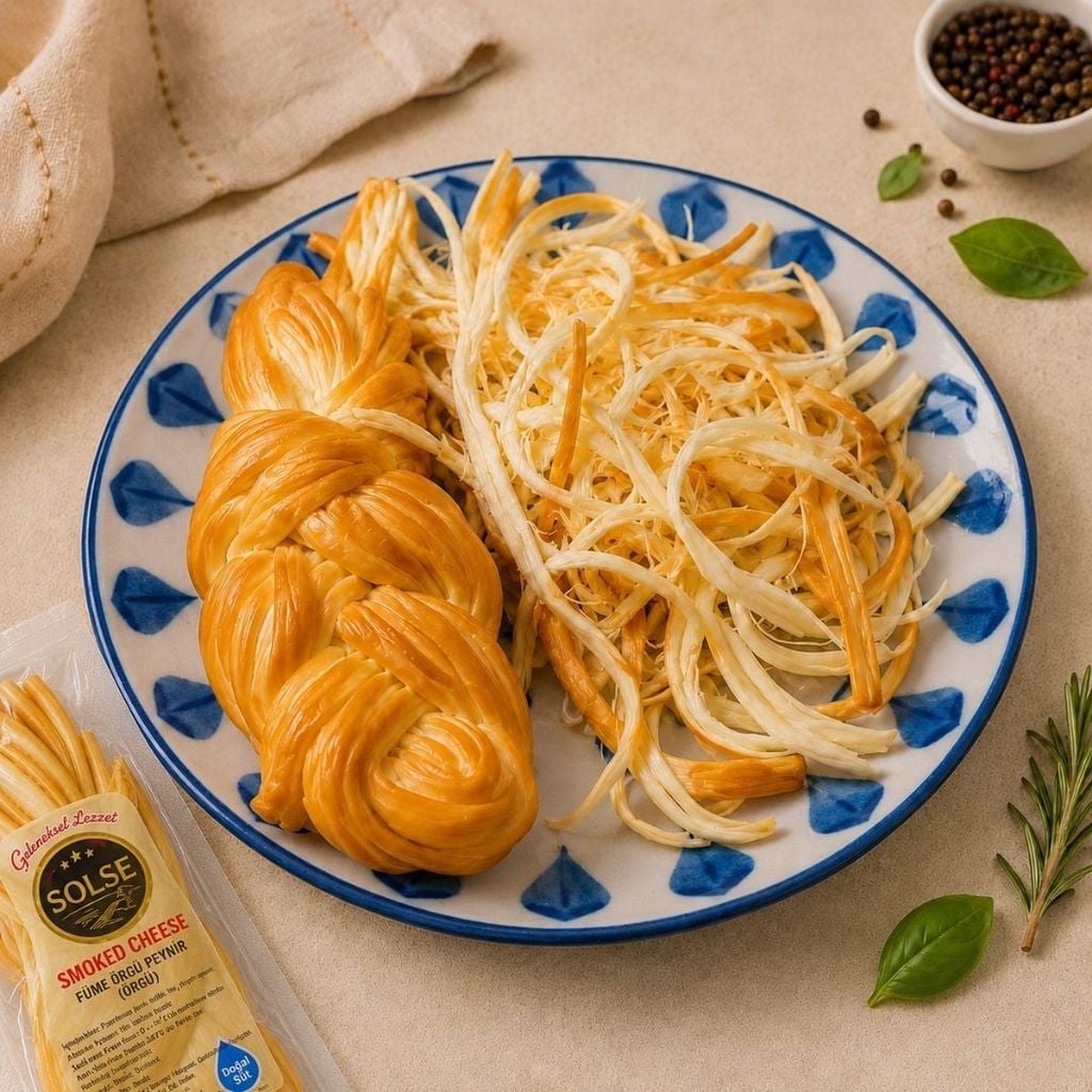 Phô mai hun khói Solse