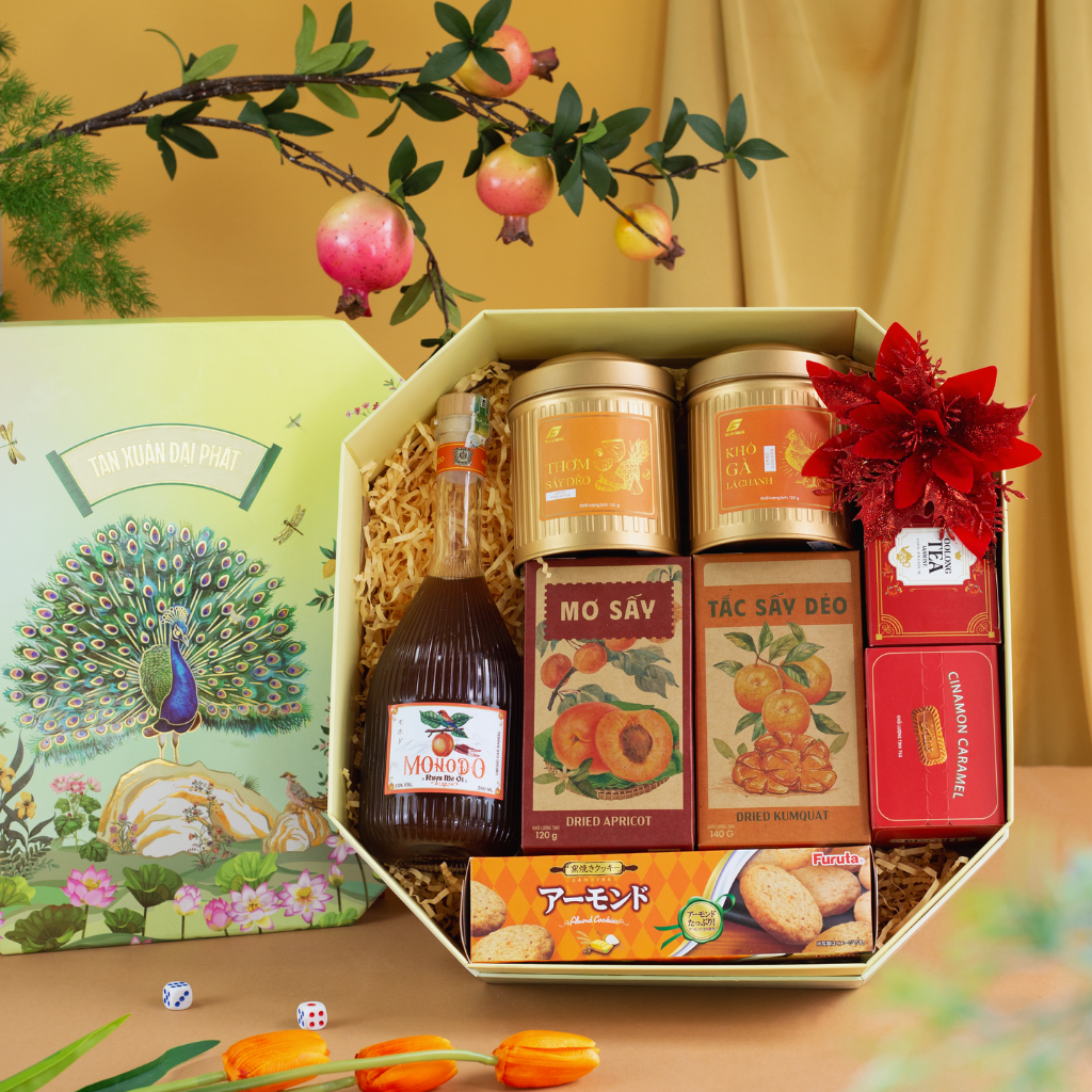 Hộp Quà Tết Tân Xuân Đại Phát 02 2026