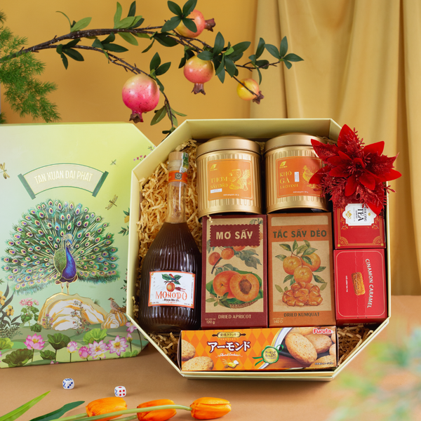 Hộp Quà Tết Tân Xuân Đại Phát 02 2026