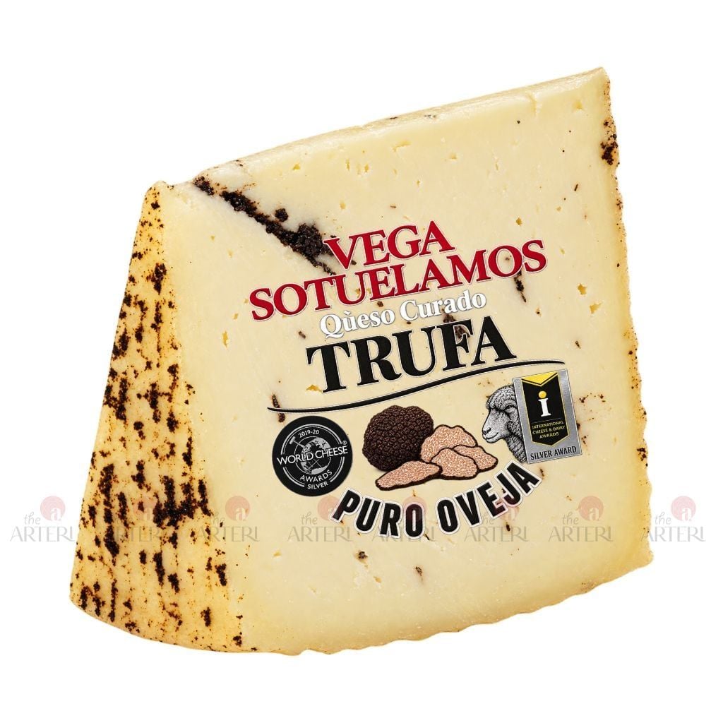 Phô Mai Sữa Cừu Nấm Truffle 150g-200g