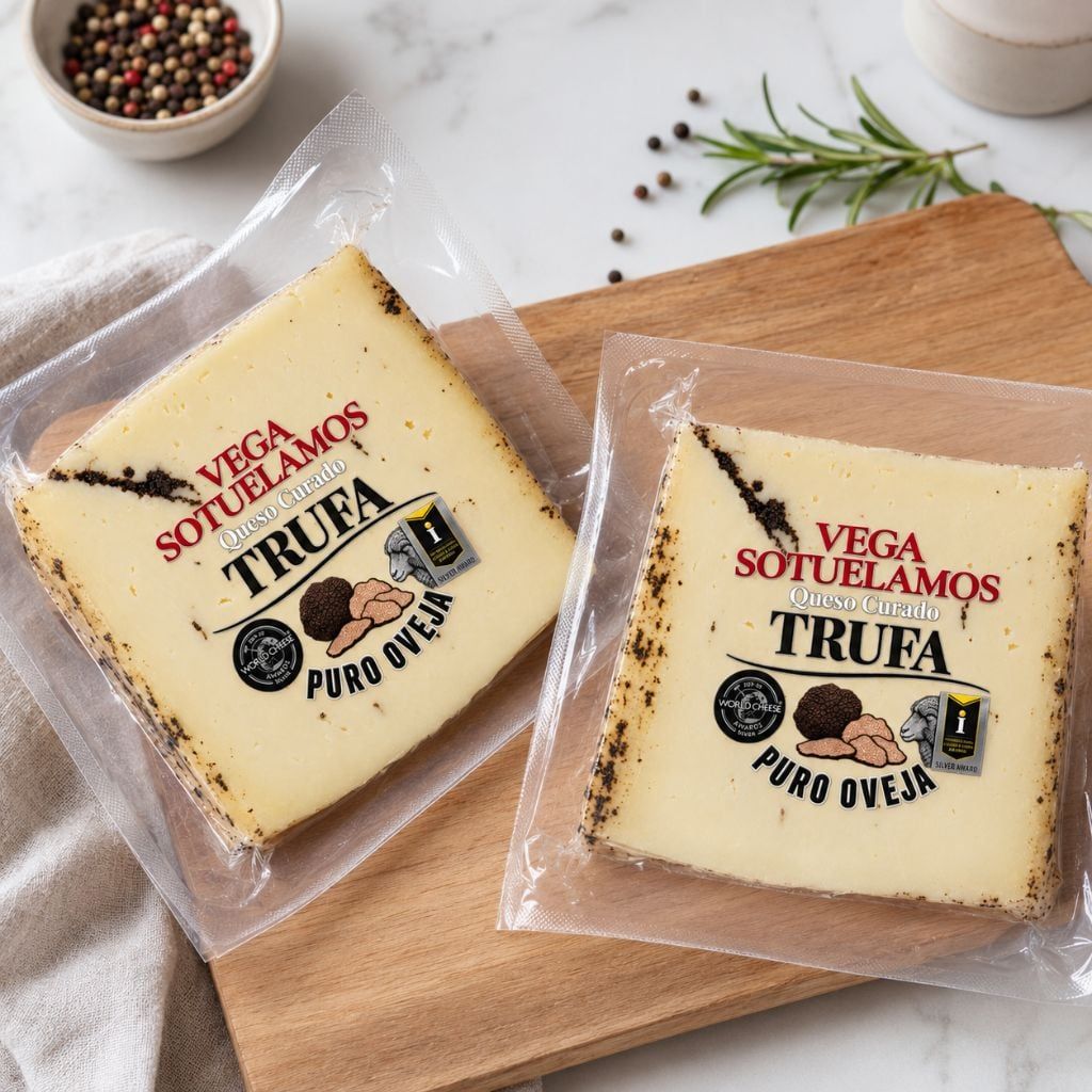 Phô Mai Sữa Cừu Nấm Truffle 150g-200g