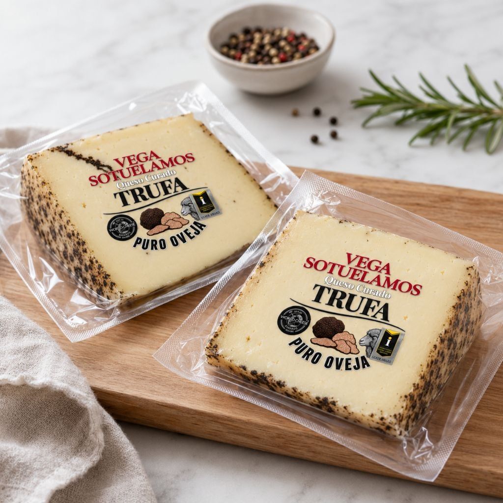 Phô Mai Sữa Cừu Nấm Truffle 150g-200g