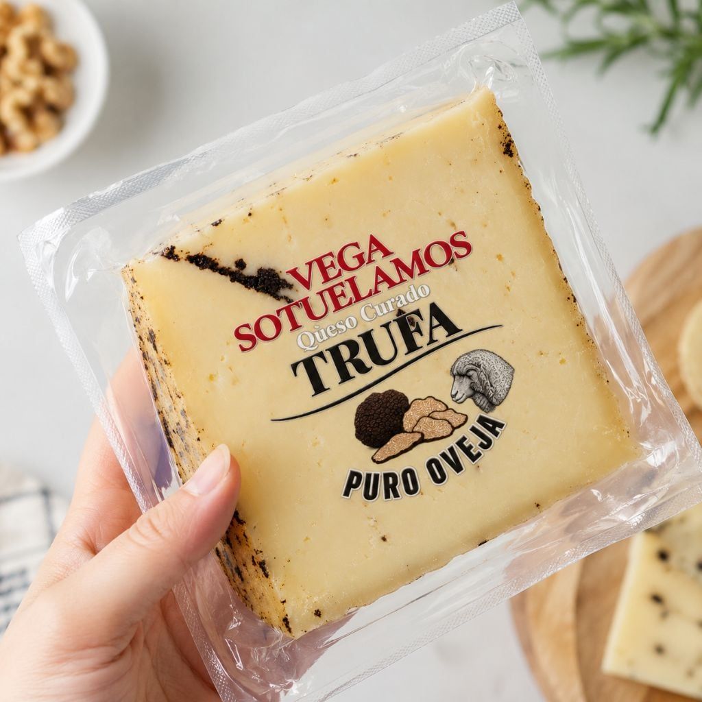Phô Mai Sữa Cừu Nấm Truffle 150g-200g