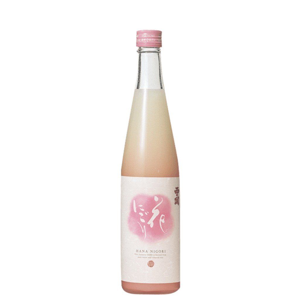 Rượu Sake Nishino Seki Hana Nigori (15%) 500ml