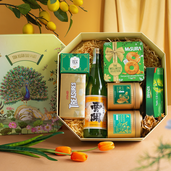 Hộp Quà Tết Tân Xuân Đại Phát 03 2026