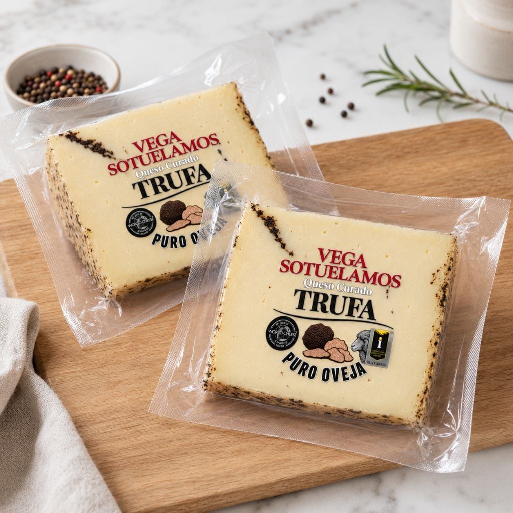 Phô Mai Sữa Cừu Nấm Truffle 150g-200g