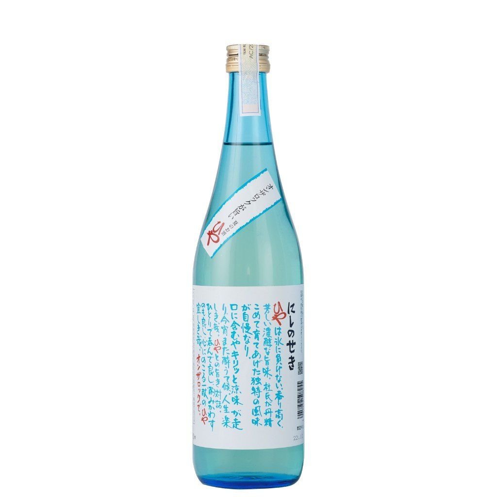 Rượu Sake Nishino Seki Hiya (17.4%) 720ml