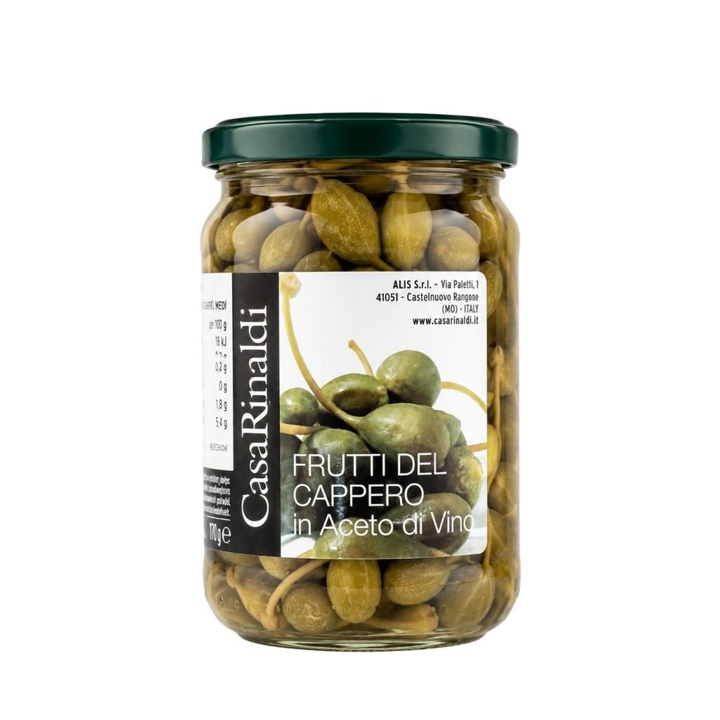 Bạch Hoa Ngâm Giấm Casa Rinaldi 370g