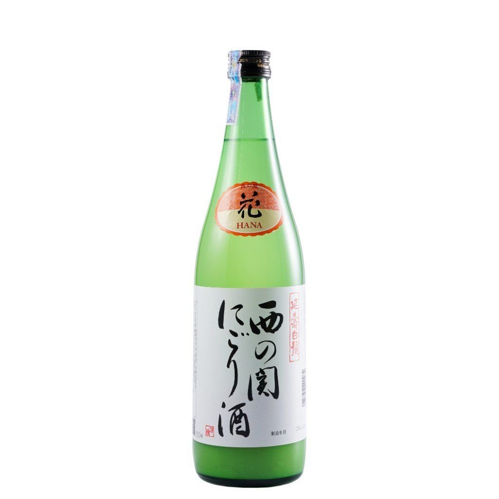 Rượu Sake Nishino Seki Nigori Zake (15%) 720ml