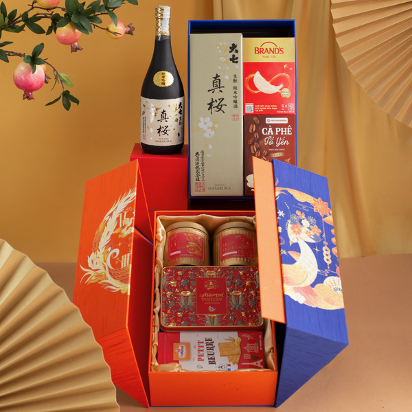 Hộp Quà Tết Lộc Khổng Tước 03 2026