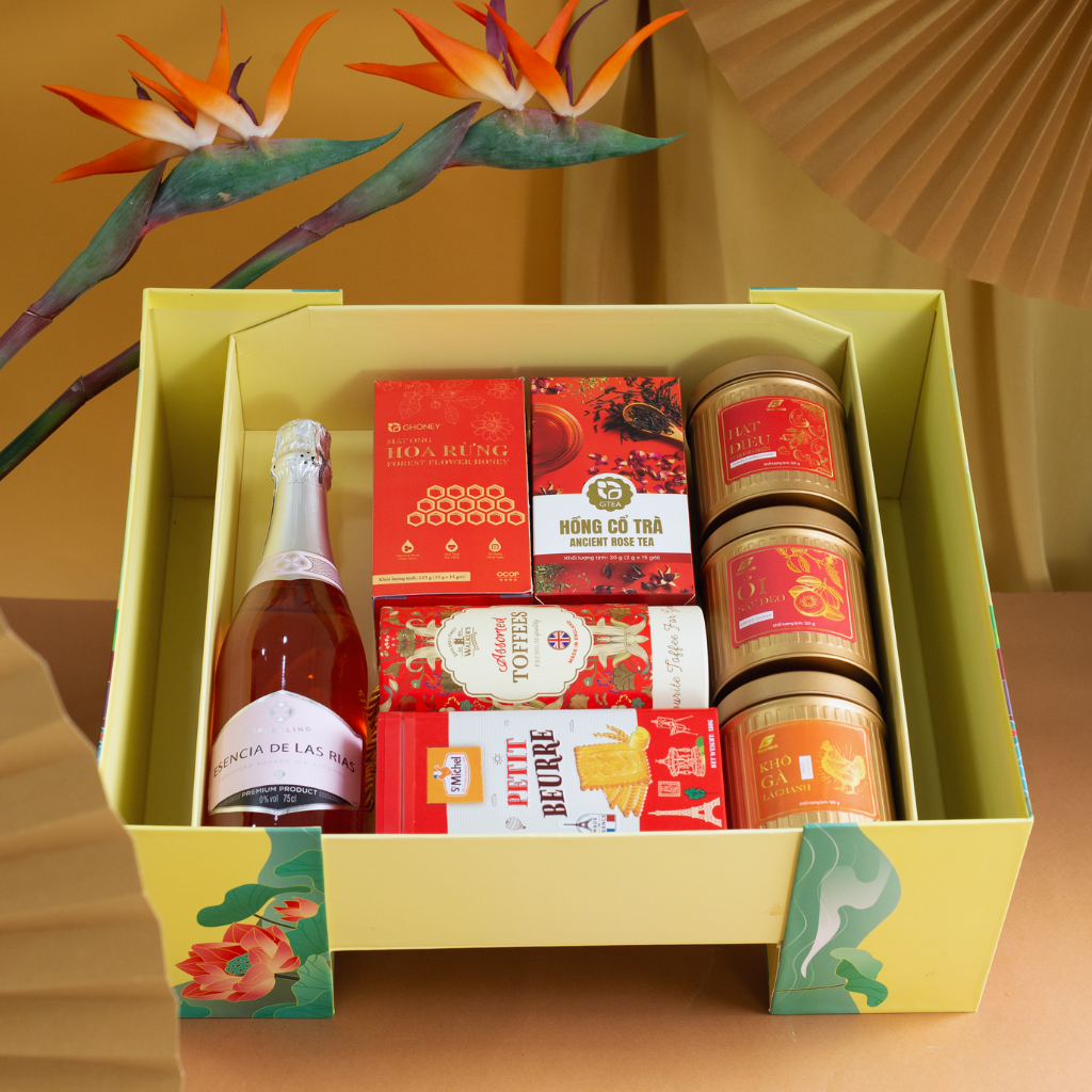 Hộp Quà Tết Tinh Hoa Hội Tụ 01 2026