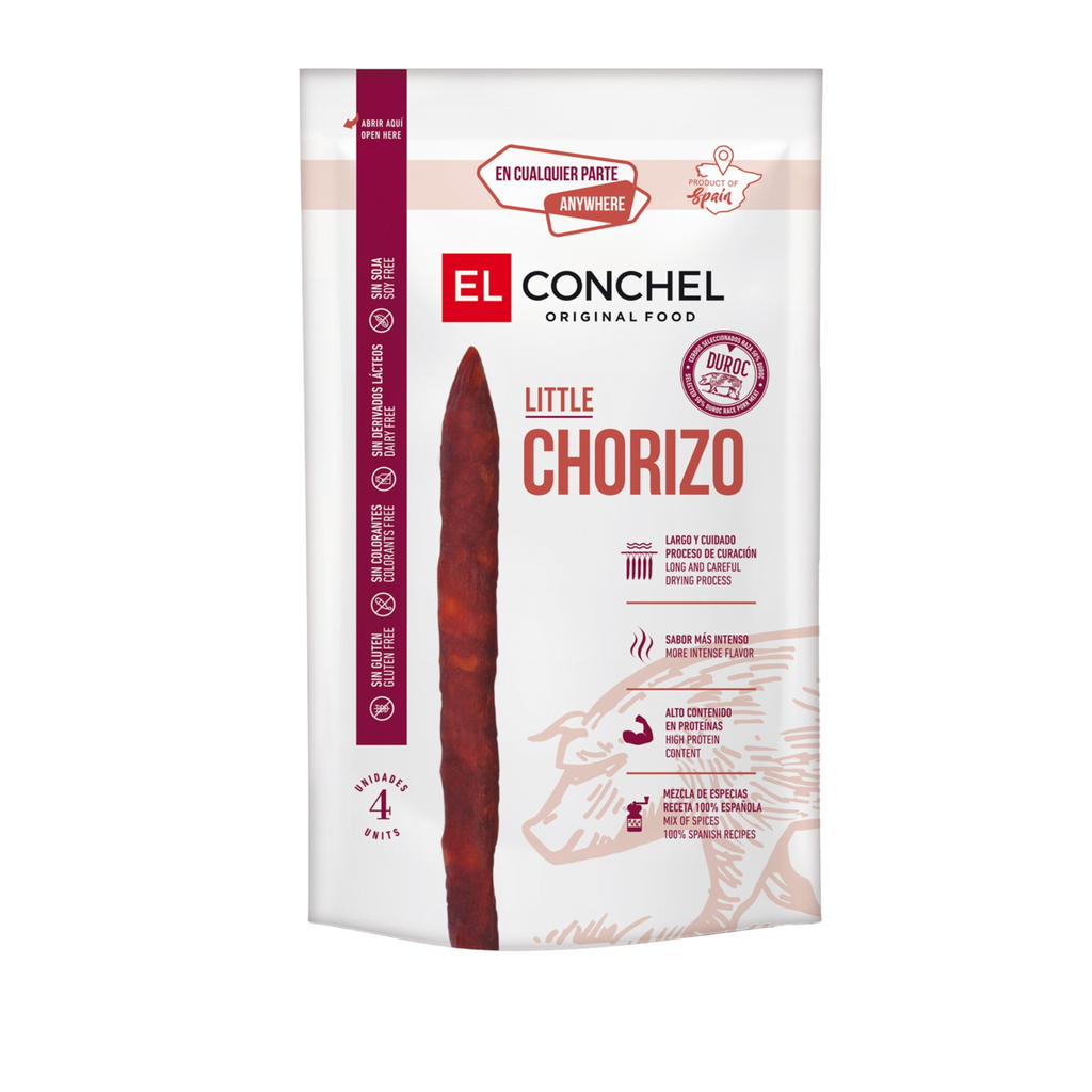 Xúc Xích Khô Little Chorizo El Conchel Tây Ban Nha Cao Cấp
