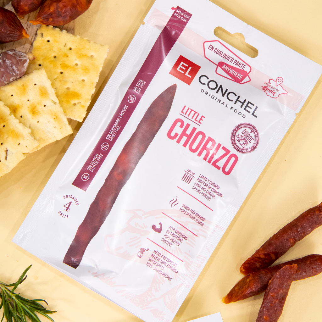 Xúc Xích Khô Little Chorizo El Conchel Tây Ban Nha Cao Cấp