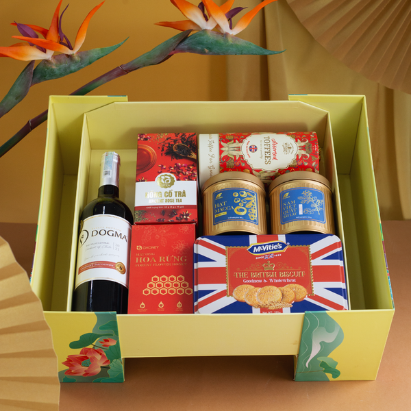 Hộp Quà Tết Tinh Hoa Hội Tụ 02 2026