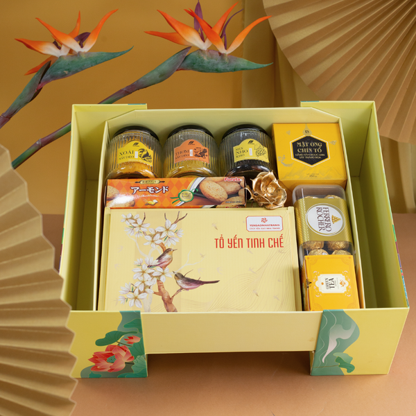 Hộp Quà Tết Tinh Hoa Hội Tụ 03 2026