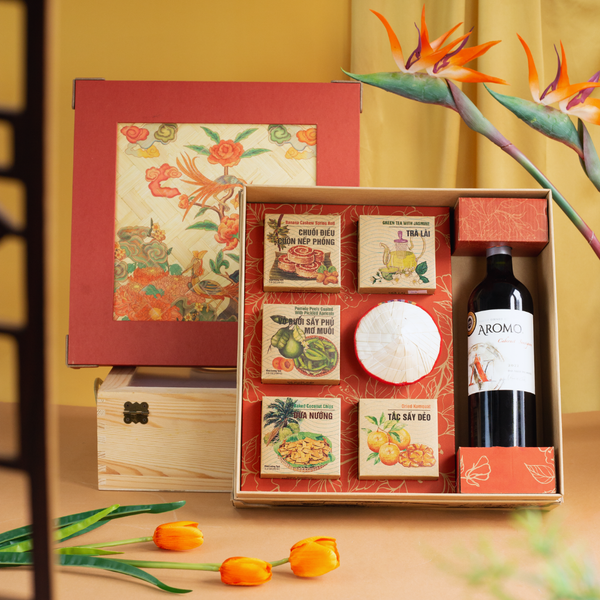 Hộp Quà Tết Việt 01 2026