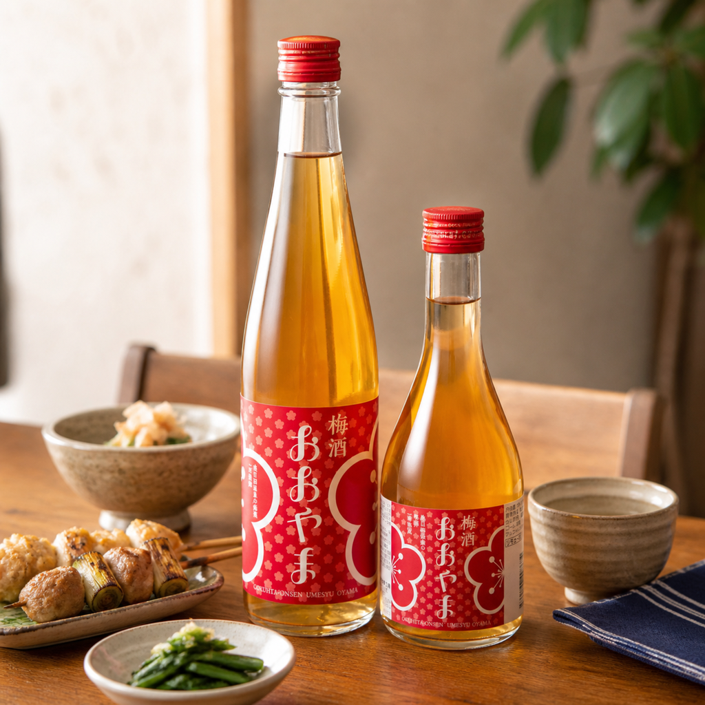 Rượu Mơ Nhật Bản Oyama Umeshu Miiri 12%