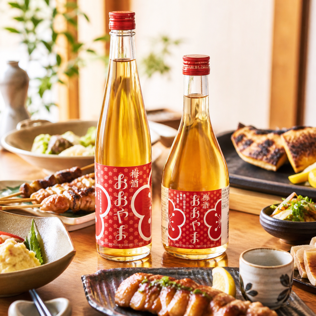 Rượu Mơ Nhật Bản Oyama Umeshu Miiri 12%