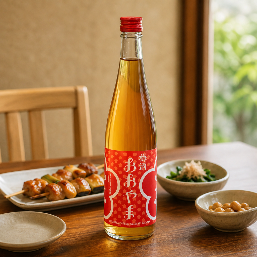 Rượu Mơ Nhật Bản Oyama Umeshu Miiri 12%