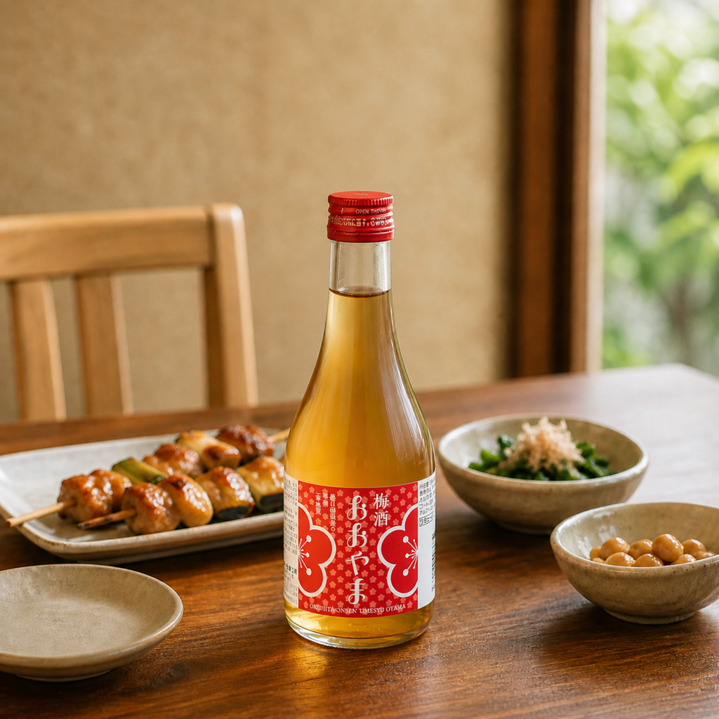 Rượu Mơ Nhật Bản Oyama Umeshu Miiri 12%