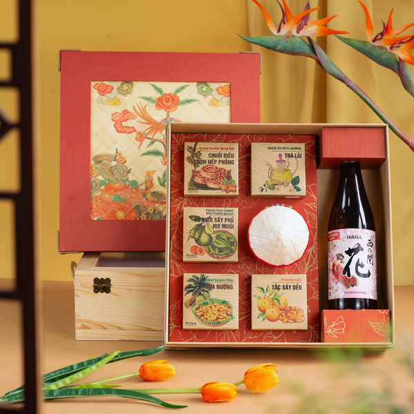 Hộp Quà Tết Việt 02 2026