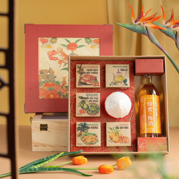 Hộp Quà Tết Việt 03 2026