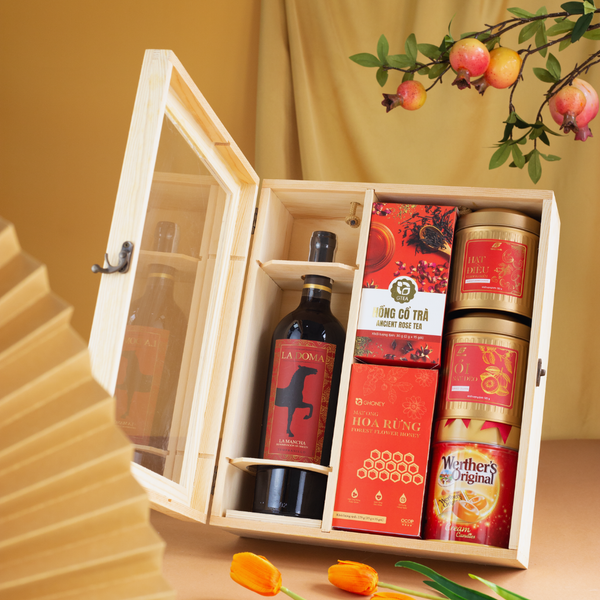 Hộp Quà Tết Mộc Xuân 01 2026