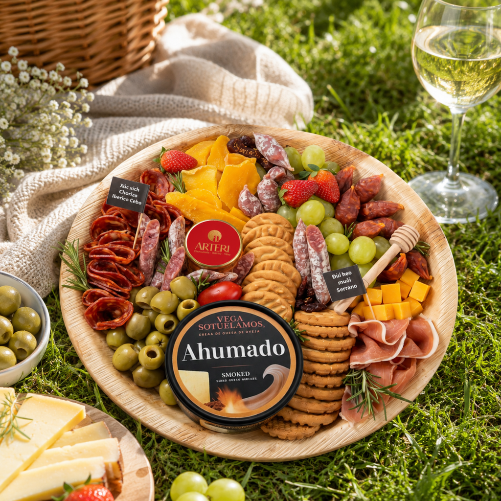 Delight Charcuterie Board - Cold Cuts Chuẩn Âu