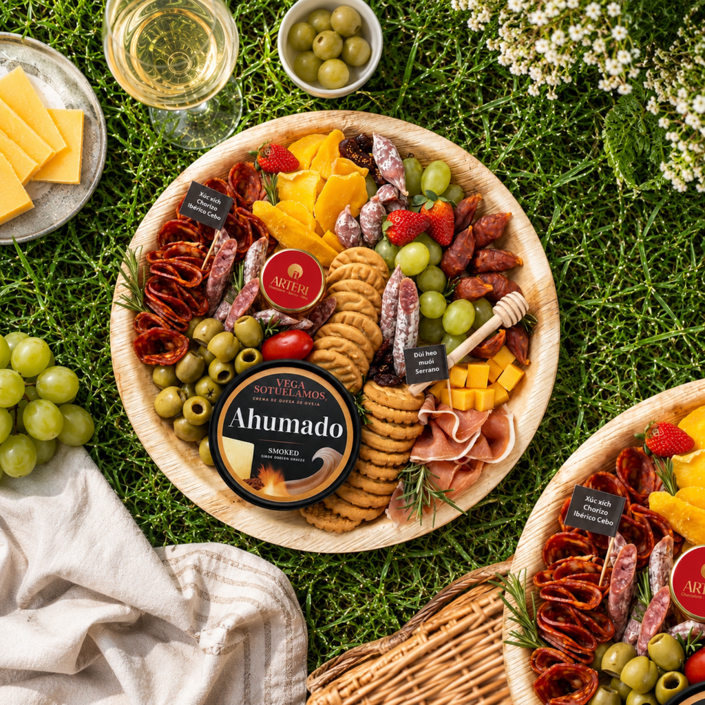 Delight Charcuterie Board - Cold Cuts Chuẩn Âu