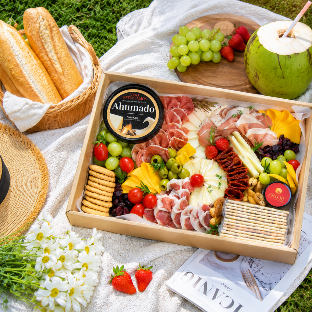 The Feast Charcuterie Board - Cold Cuts Chuẩn Âu