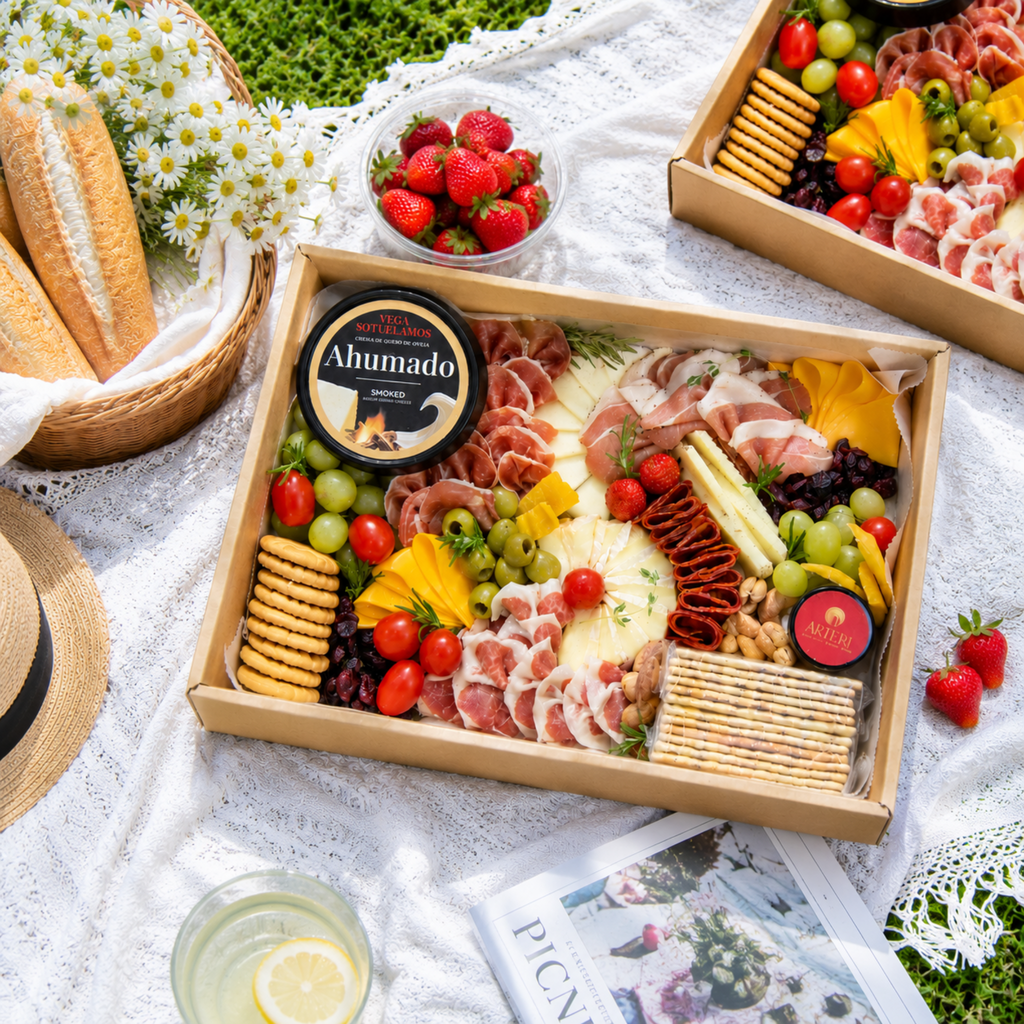 The Feast Charcuterie Board - Cold Cuts Chuẩn Âu