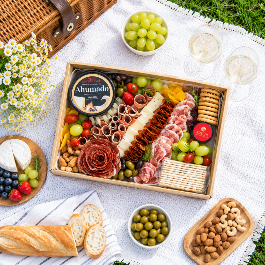 Gourmet Charcuterie Board - Cold Cuts Chuẩn Âu Thượng Hạng