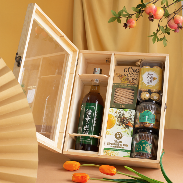 Hộp Quà Tết Mộc Xuân 03 2026