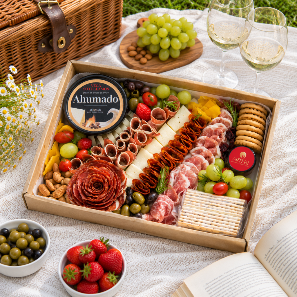 Gourmet Charcuterie Board - Cold Cuts Chuẩn Âu Thượng Hạng