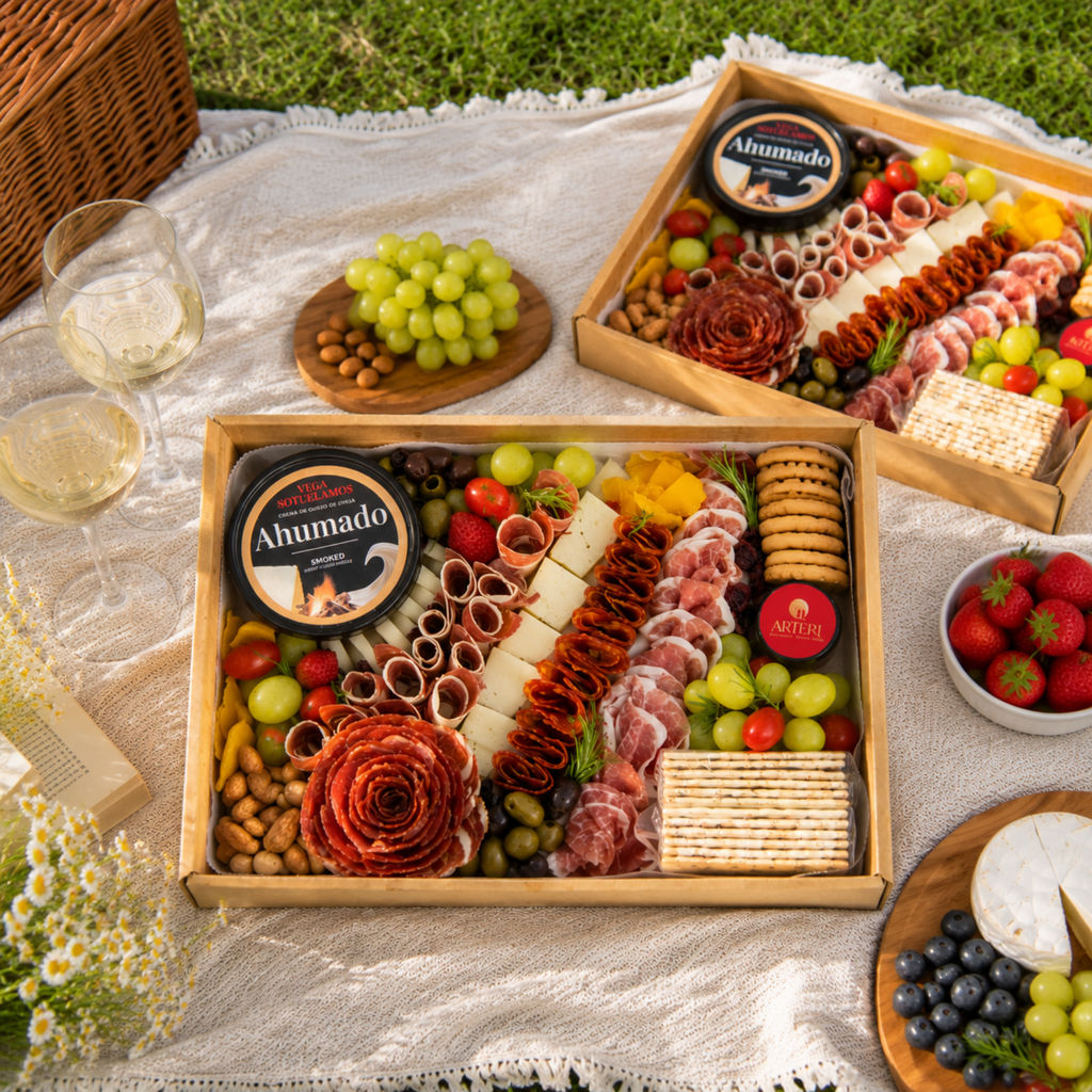 Gourmet Charcuterie Board - Cold Cuts Chuẩn Âu Thượng Hạng