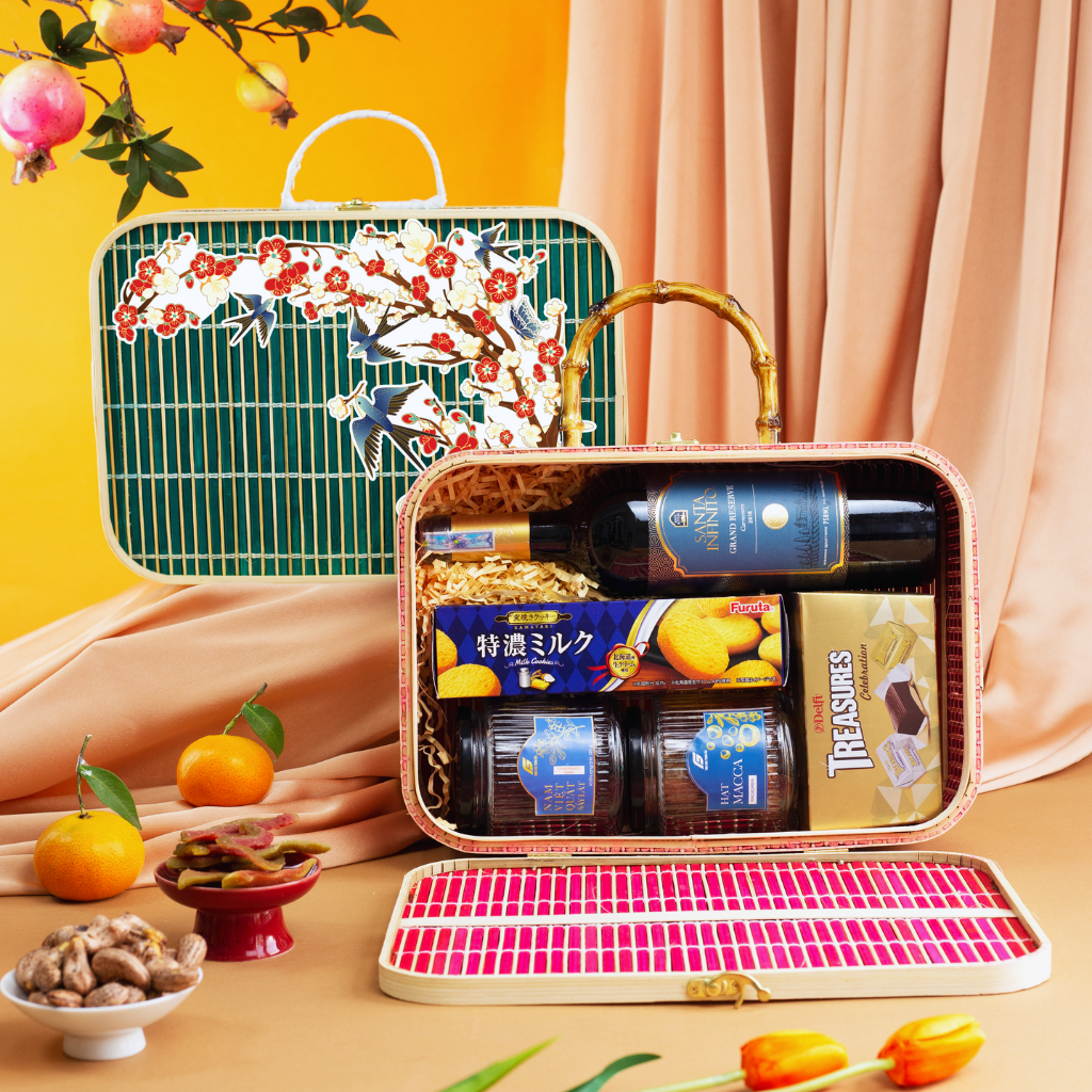 Hộp Quà Tết Mây Xuân 01 2026