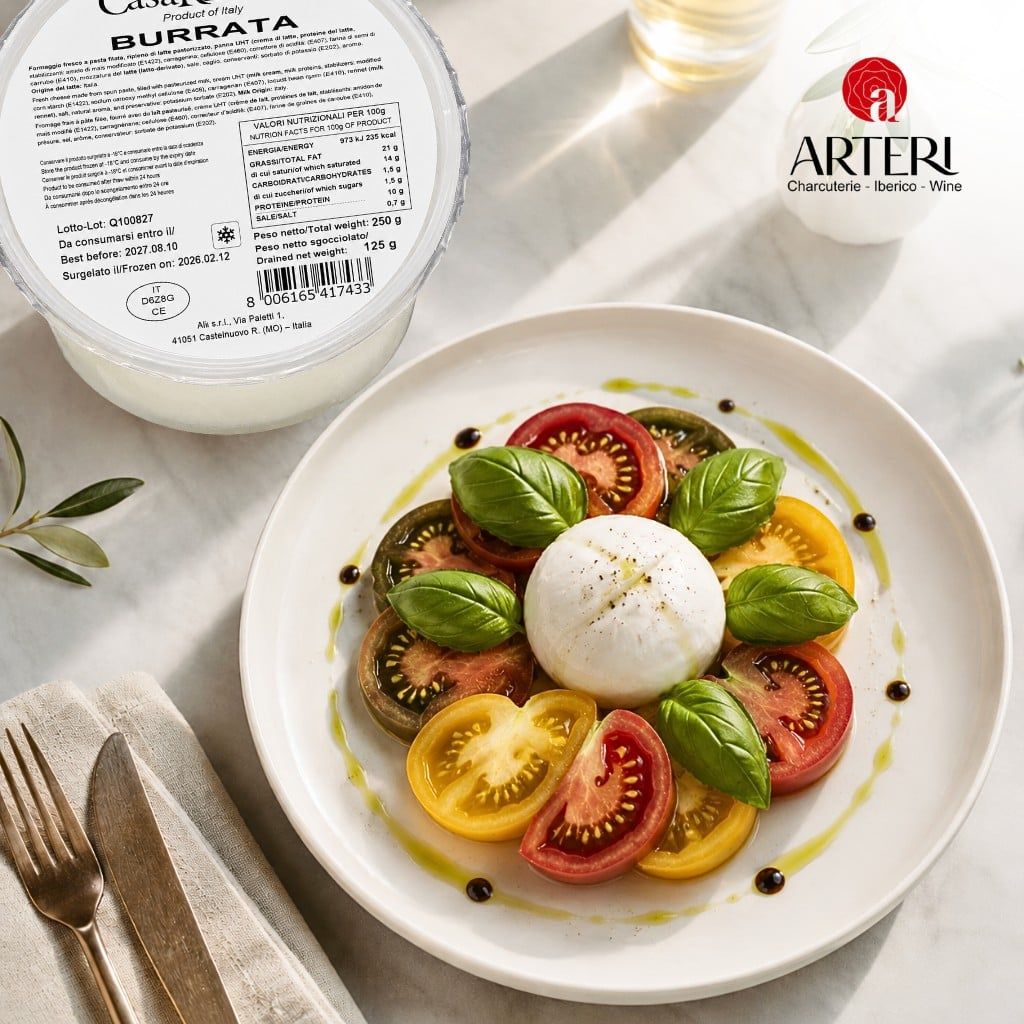 Phô Mai Burrata Casa Rinaldi 125g