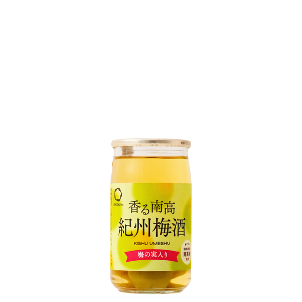 Rượu Mơ Nhật Bản Nakano Umeshu Miiri Có Quả Mơ 160ml 14%