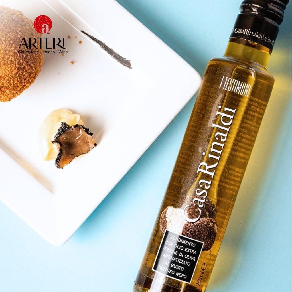 Dầu oliu nguyên chất và nấm Truffle Casa Rinaldi 250ml
