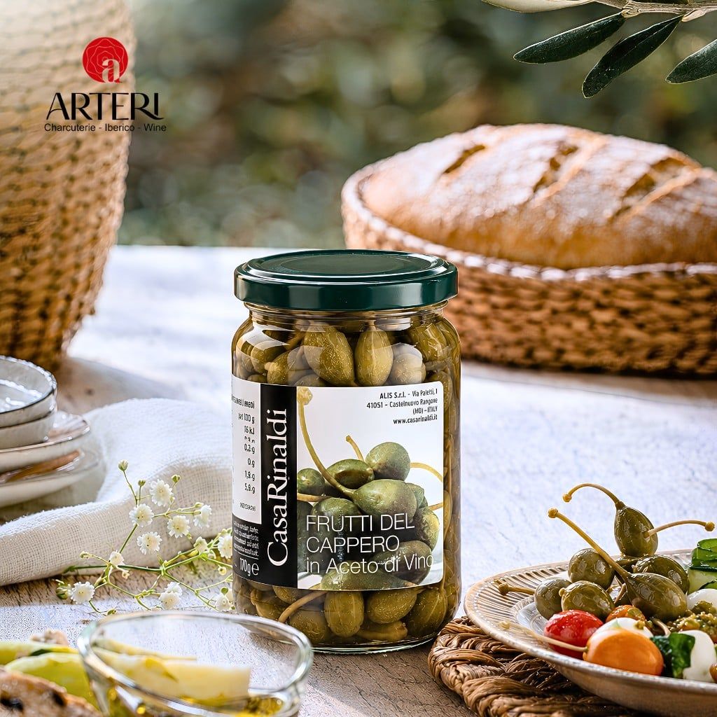 Bạch Hoa Ngâm Giấm Casa Rinaldi 370g