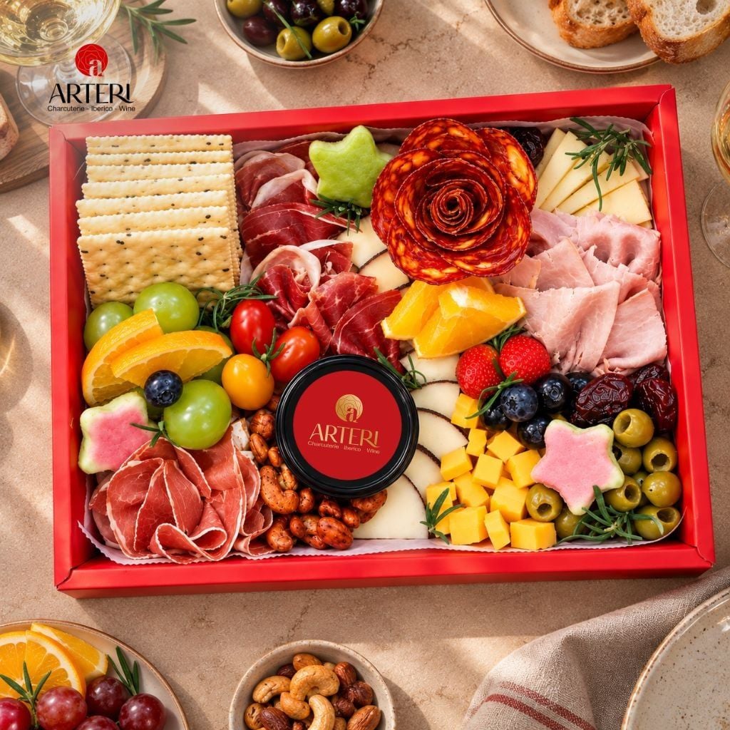 Signature Party Charcuterie Board Ver 1 - Cold Cuts Chuẩn Âu