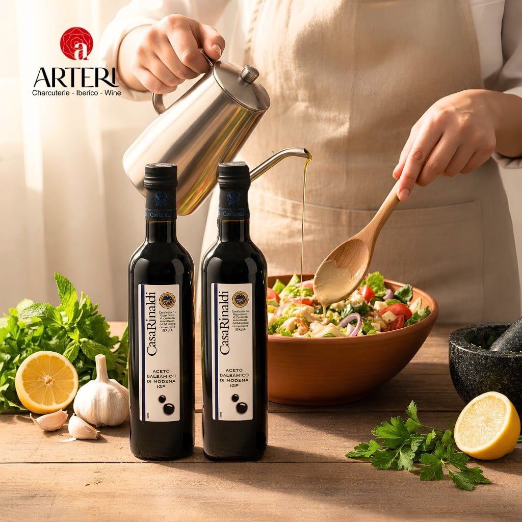 Giấm Balsamico Ý Casa Rinaldi 250ml
